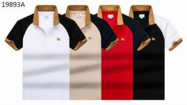 Picture of Burberry Polo Shirt Short _SKUBurberryM-3XL25wn6919891